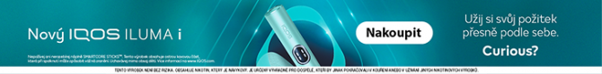 Get a discount code and a 200 CZK voucher for your first IQOS ILUMA purchase