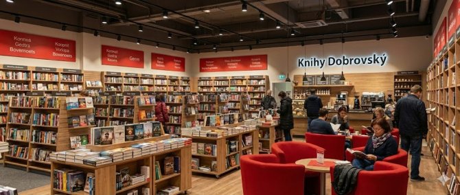 Applying a discount code on books at Knihy Dobrovský