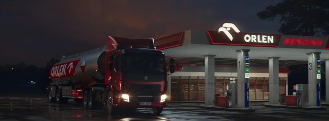 Orlen discount code and mobile app