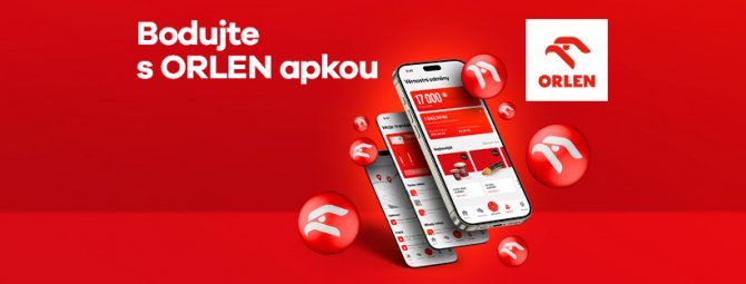 Get free points with the Orlen mobile app