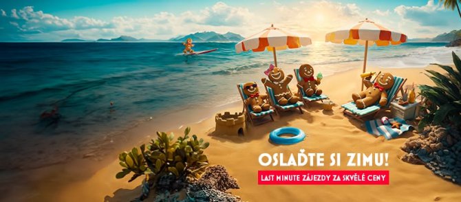 Wide range of summer tours and exotic vacations with the Čedok travel agency