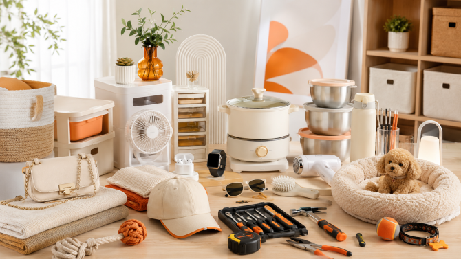 wide selection of goods on TEMU fashion electronics home and accessories
