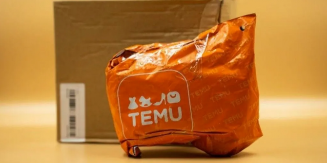 How to order a Temu package with free shipping