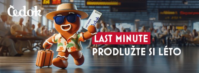 Detailed guide on applying a discount code in the shopping cart of the Čedok travel agency