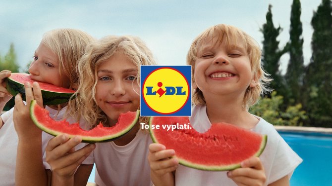 Instructions on how to insert and apply a discount code in the shopping cart of the Lidl e-shop