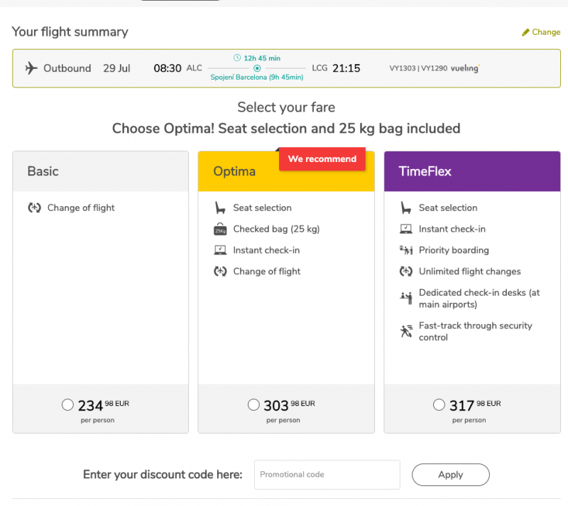 Vueling discounts and coupons | june 2022 | MaxiCoupon
